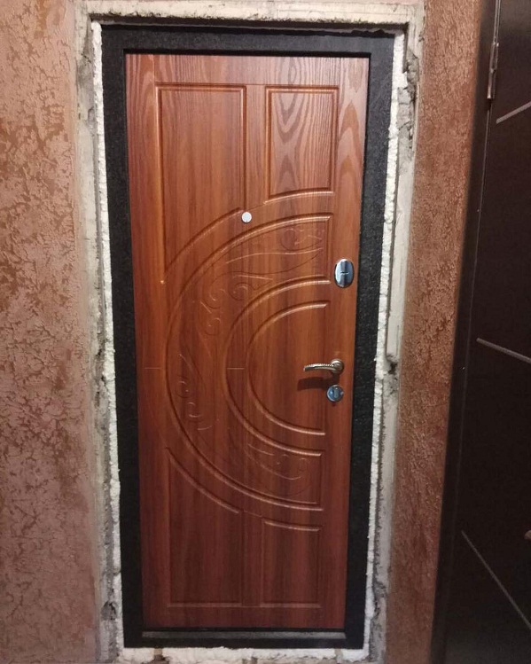 Мод.№Металлические двери классика