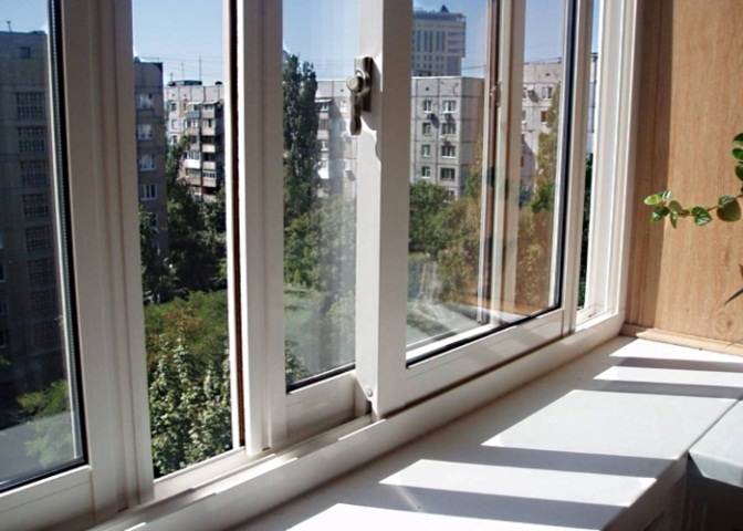Мод.№Алюминиевые балконные рамы