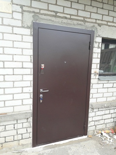 Мод.№Входные двери эконом