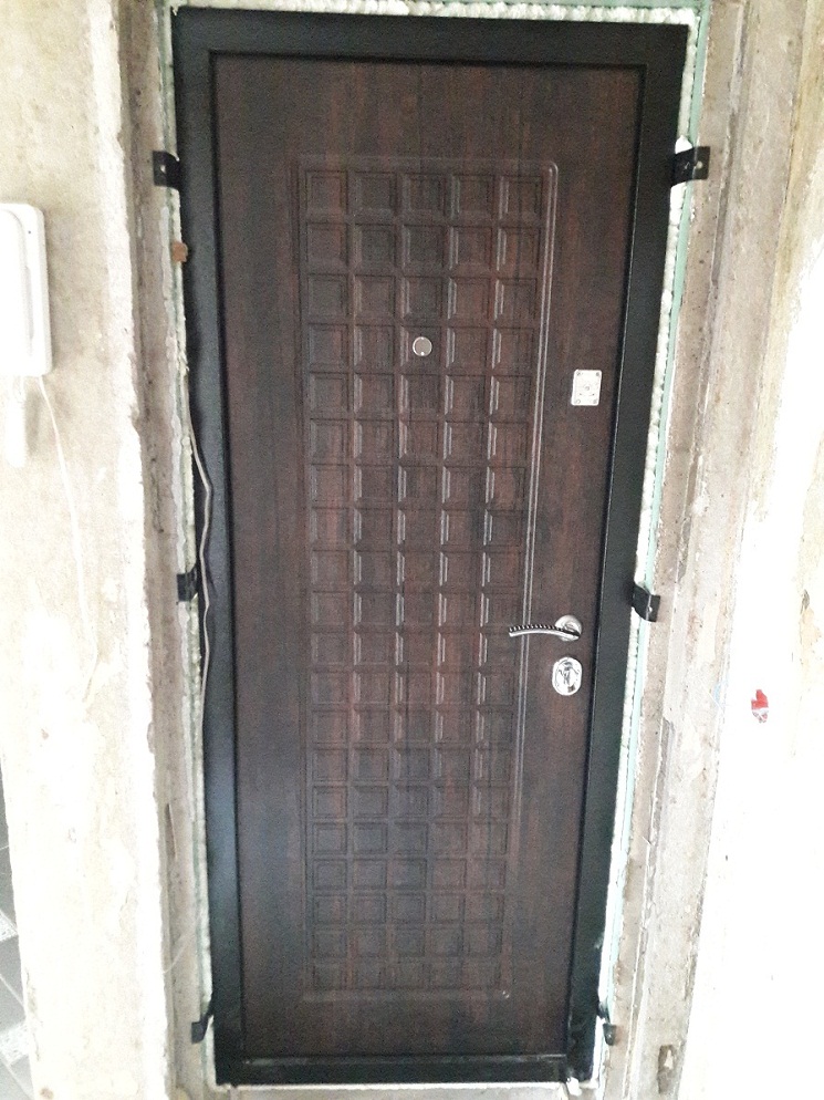 Мод.№Металлические двери классика