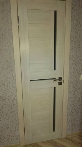Мод.№Двери межкомнатные из эко шпона ПВХ