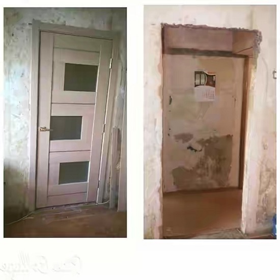 Мод.№Двери межкомнатные из эко шпона ПВХ