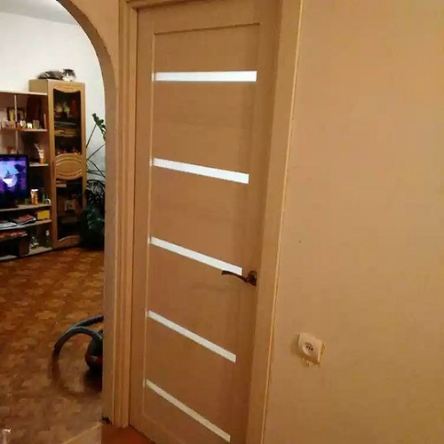 Мод.№Двери межкомнатные из эко шпона ПВХ