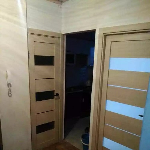 Мод.№Двери межкомнатные из эко шпона ПВХ
