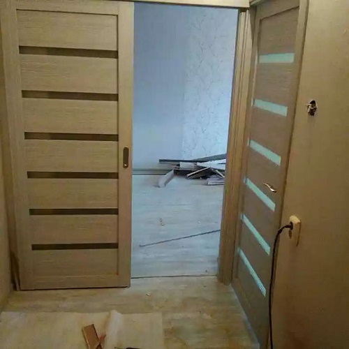 Мод.№Раздвижные межкомнатные двери