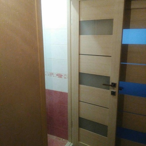 Мод.№Двери межкомнатные из эко шпона ПВХ