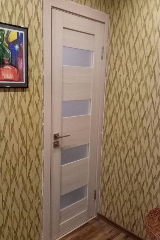 Мод.№Двери межкомнатные из эко шпона ПВХ
