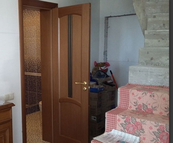 Мод.№Межкомнатные двери из массива евро бруса