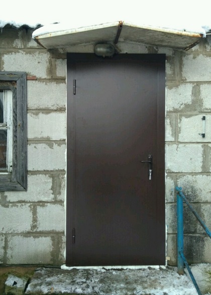 Мод.№Входные двери эконом