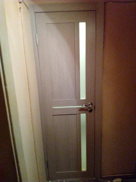 Мод.№Двери межкомнатные из эко шпона ПВХ
