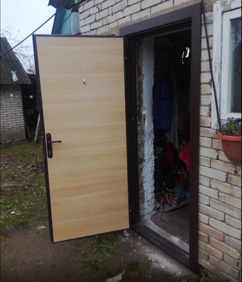 Мод.№Входные двери эконом