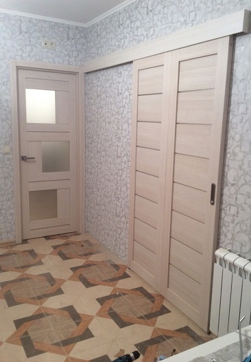 Мод.№Раздвижные межкомнатные двери