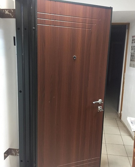 Мод.№Металлические двери классика