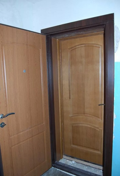 Мод.№Металлические двери классика