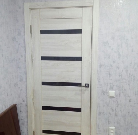 Мод.№Двери межкомнатные из эко шпона ПВХ