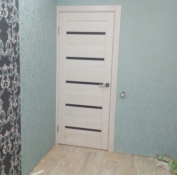 Мод.№Двери межкомнатные из эко шпона ПВХ