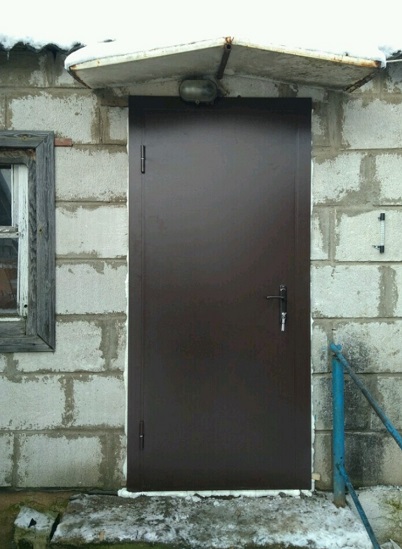 Мод.№Входные двери эконом