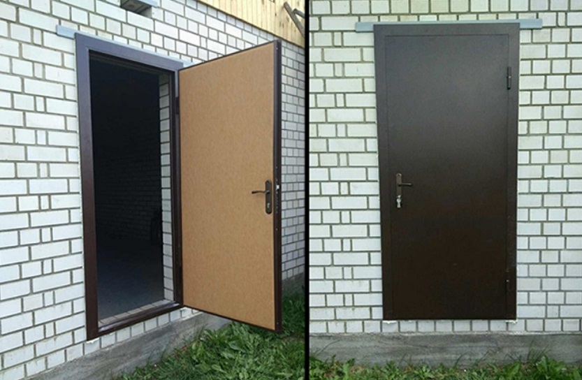 Мод.№Входные двери эконом