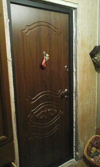 Мод.№Металлические двери классика