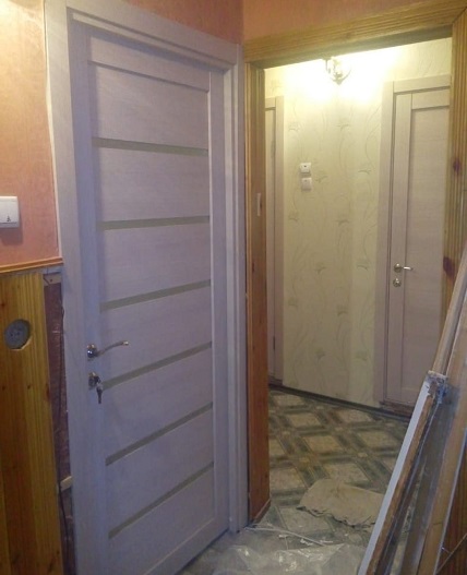 Мод.№Двери межкомнатные из эко шпона ПВХ