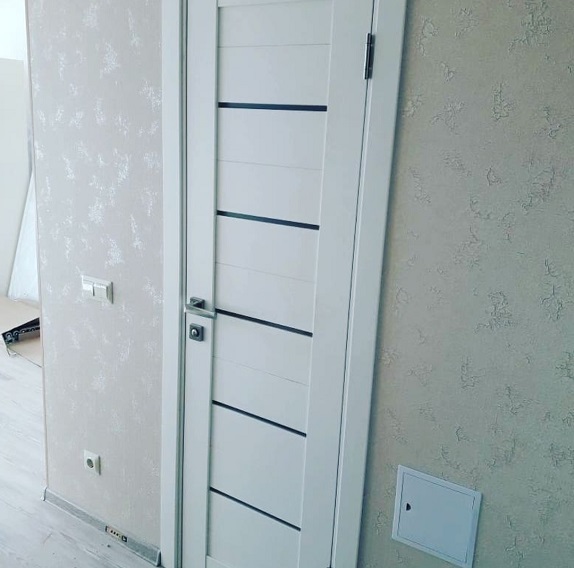 Мод.№Двери межкомнатные из эко шпона ПВХ