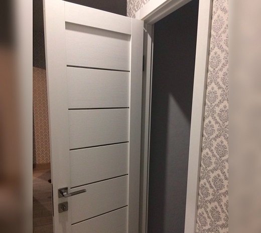 Мод.№Двери межкомнатные из эко шпона ПВХ
