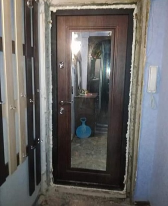 Мод.№Металлические двери классика