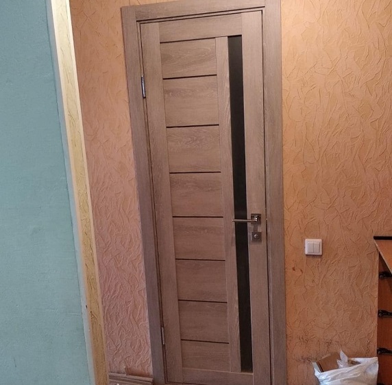 Мод.№Двери межкомнатные из эко шпона ПВХ