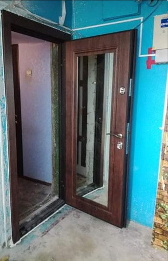 Мод.№Могилевские двери входные премиум