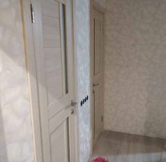 Мод.№Двери межкомнатные из эко шпона ПВХ
